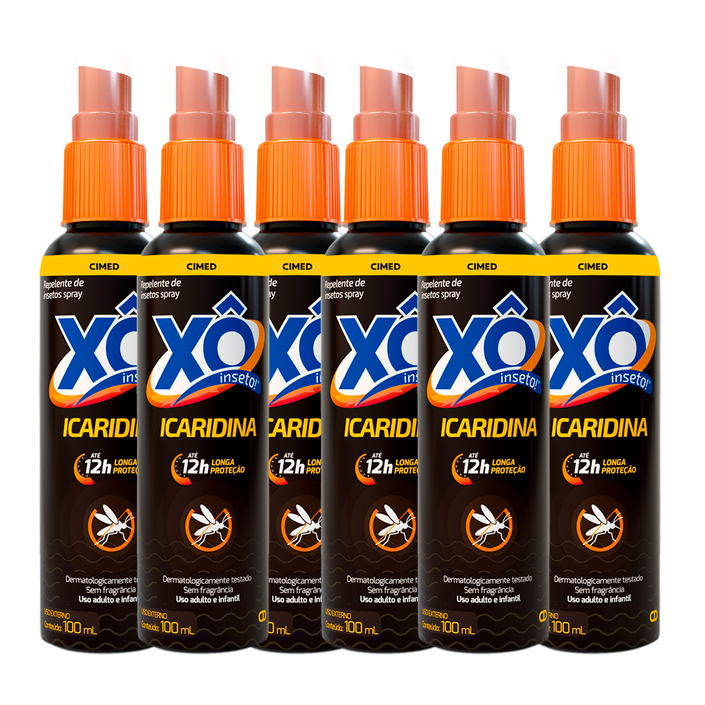Xô Inseto Icaridina 25% Sray 100ml