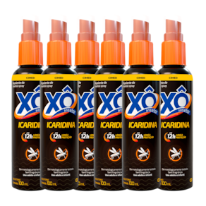 Xô Inseto Icaridina 25% Sray 100ml