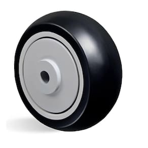 Roda 4 POL Polipropileno Até 80Kg 412 NP SCHIOPPA