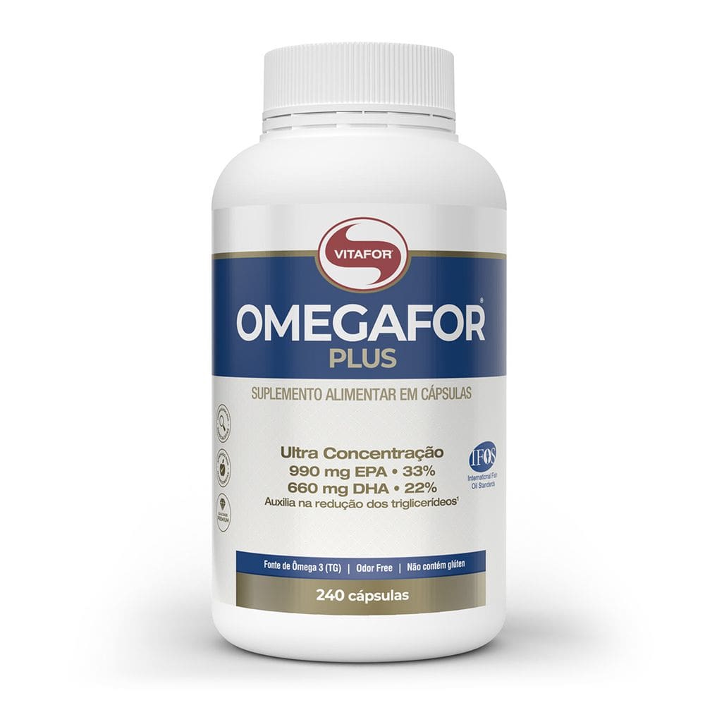Omegafor® Plus EPA 990mg+DHA 660mg (240 Caps)
