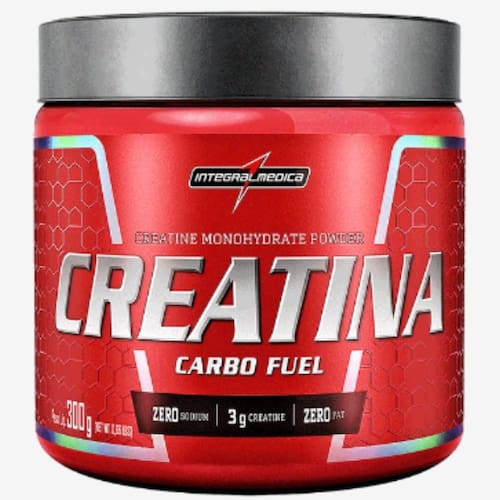 Creatina Carbo Fuel (300g) - Integralmedica - Neutro - Único