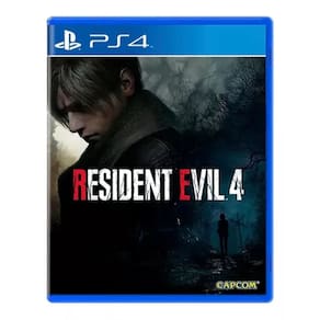 Resident Evil 4 Remake Ps4 Lacrado