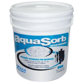 Pastilhas Absorvedoras Refil 1kg para Secador Ponto de Uso