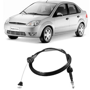 Cabo Acelerador 940mm Courier 2003 a 2013 Fiesta 2003 a 2004