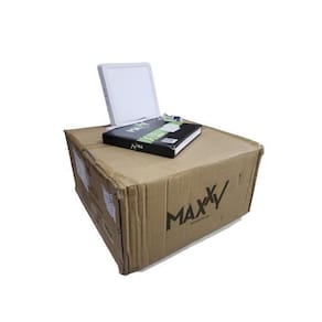 30 Plafon Painel Led Sobrepor Quadrado 18W 6500K Maxxy