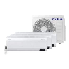 Ar Condicionado Multi Split Samsung 3x9000 BTU/h Quente e Frio AJ080AXJ4KH/AZ– 220 Volts