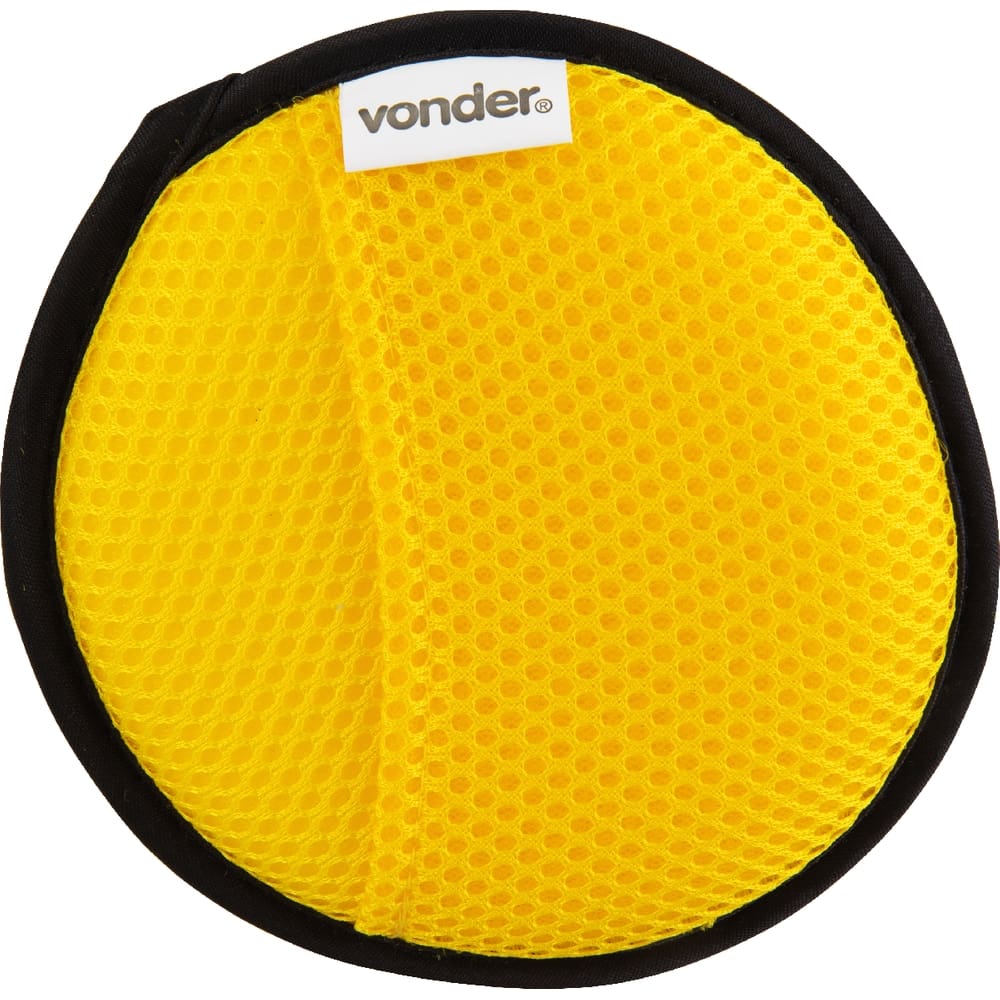 Esponja de Microfibra com Encaixe para Mão Uso Geral e Automotivo - Vonder