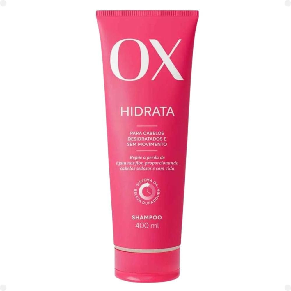 Shampoo Ox Hidrata 400ml