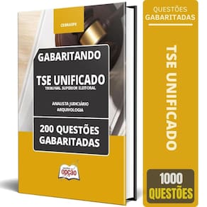 Caderno Tse Unificado 2024 Analista Judiciário Área: Apoio