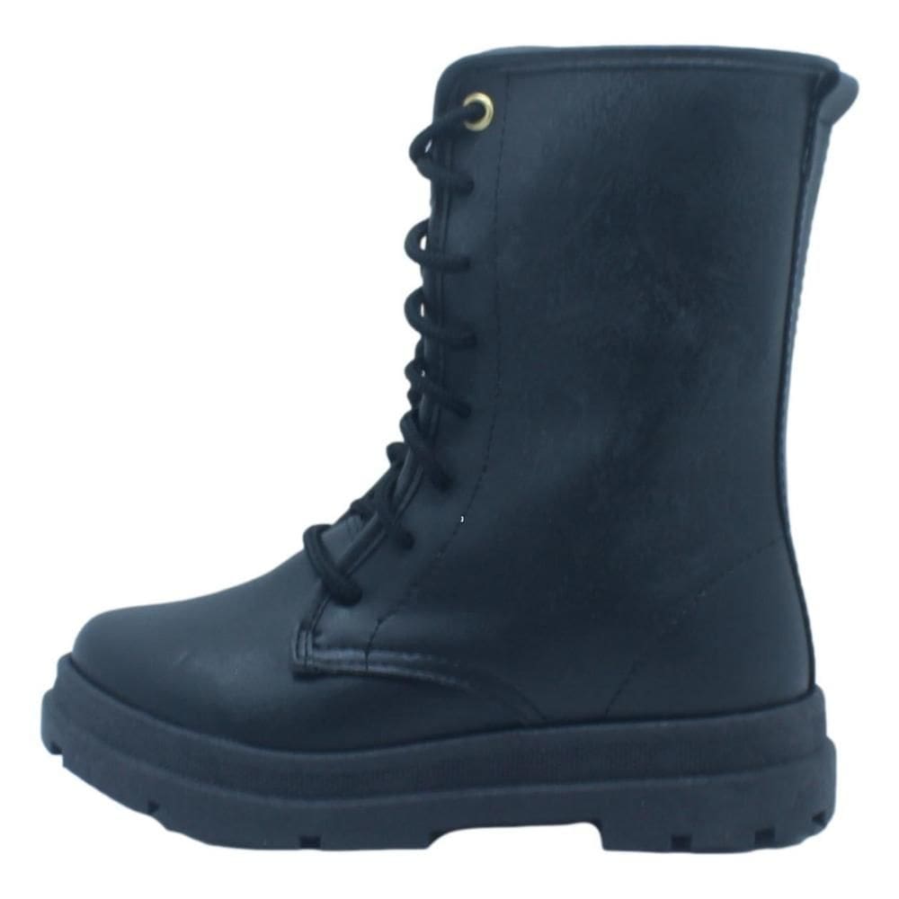 Bota Infantil Meninas Kidy Coturno Fanfik