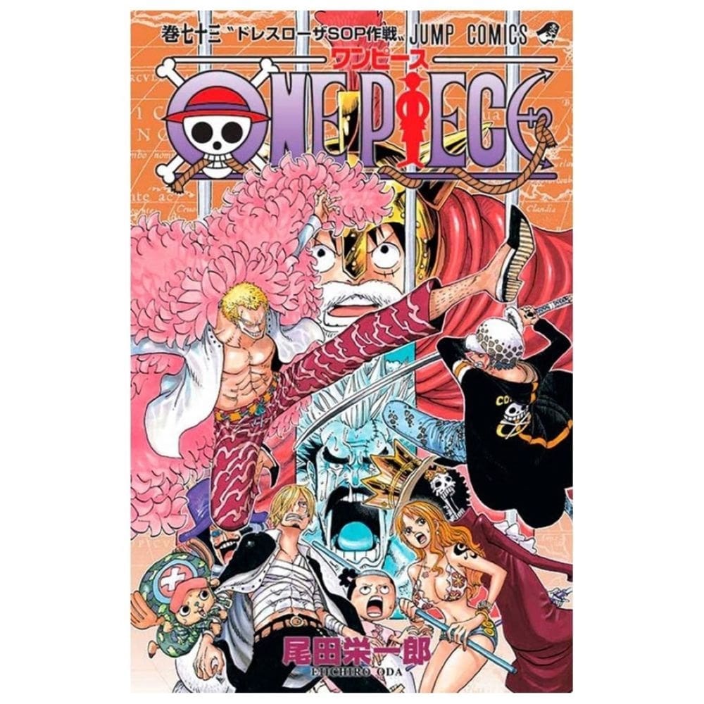 One Piece 3 em 1 Vol. 25