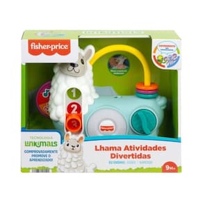 Boneco - Lhama Atividades Divertidas MATTEL