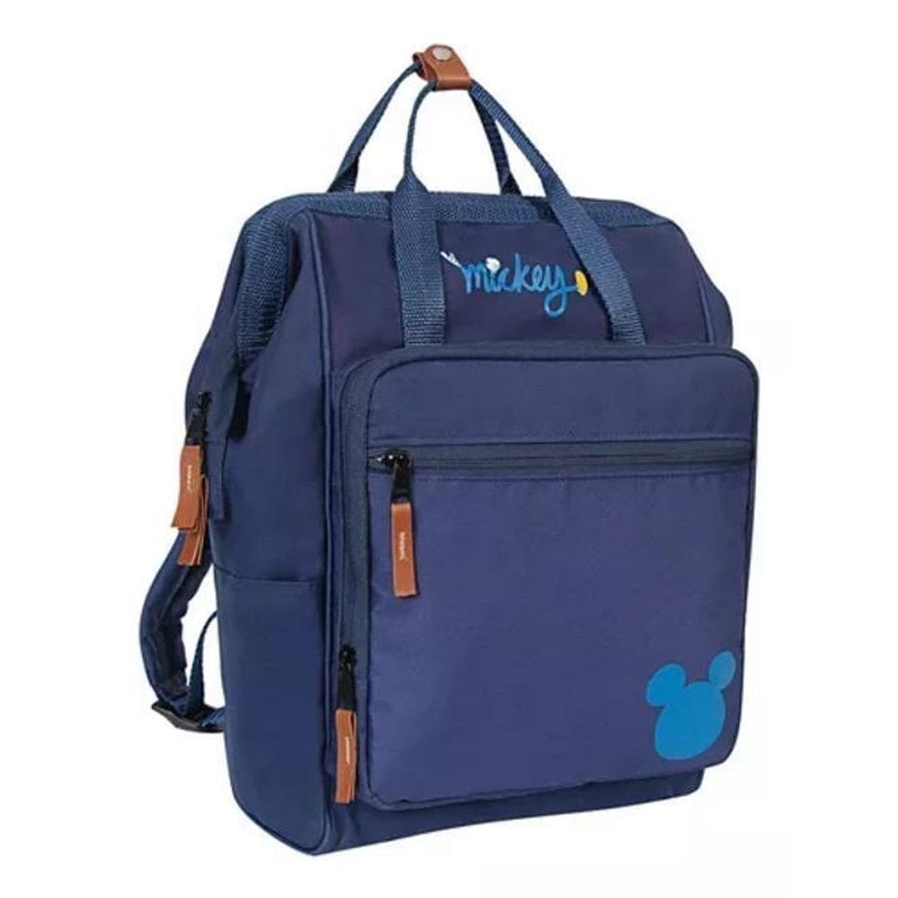 Mochila Maternidade Com Trocador - Babygo Mickey