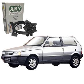 Jogo de Cabos Vela ARV Fiat Uno 1.4 Turbo 94