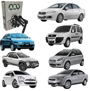 Jogo de Cabos de Vela ARV Linea Doblo Siena1.8 16v Flex