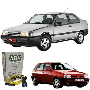 Jogo de Cabo Velas ARV Fiat Tempra SW tipo 2.0 8v 95