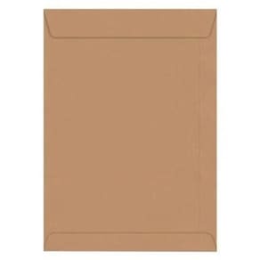 Envelope Saco Kraft Natural 80G 229 X 324Mm 1Uni - Scrity