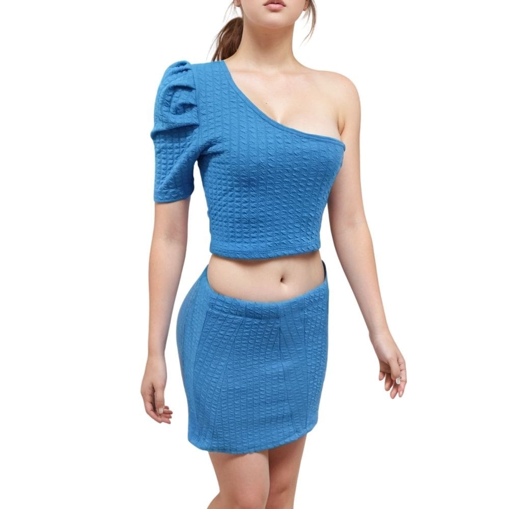 Conjunto Feminino Mula Manca Com Bojo e Short Saia