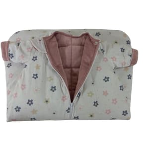 Saco De Dormir Inverno Bebê Manga Longa Dipla Face P