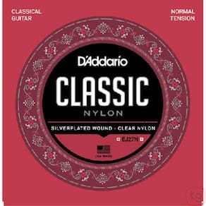 Corda Para Violao Daddario Classic Nylon Ej27N Normal