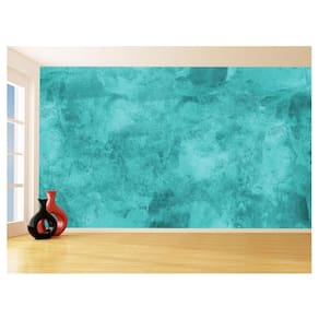 Papel De Parede 3D Concreto Queimado Colorido 3,5M Kkt345
