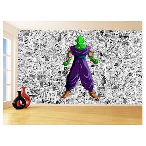 Papel De Parede 3D Dragon Ball Sr Piccolo Anime 3,5M Dbz598