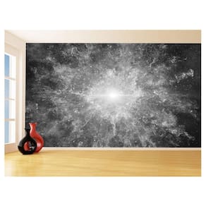 Papel De Parede 3D Espaço Estrelas Galáxia 3,5M Nsp108