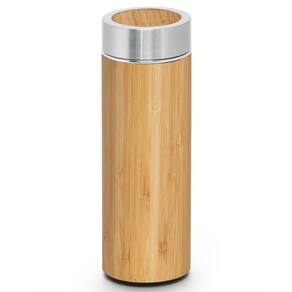 Garrafa Térmica Bambu Tea Infuser 430 Ml Topget