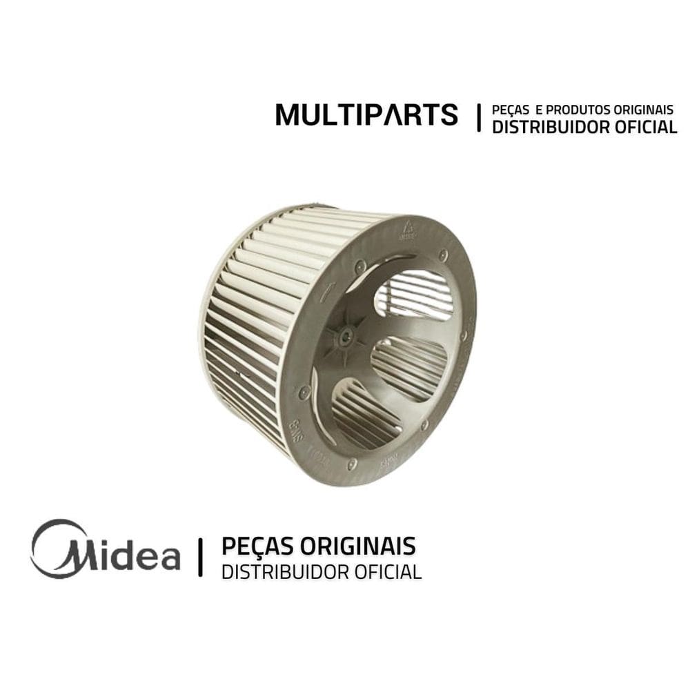 Turbina  Helice  Condensa - 201100100847 Midea - Mpb-12Crv1