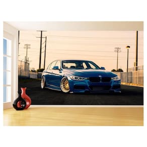 Papel De Parede 3D Carro Bmw M3 M4 Serie Sport 3,5M Car26