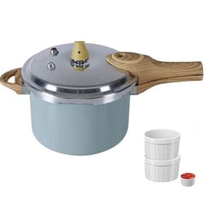 Panela Pressão Antiaderente Ceramica Brinox 4,2L Indução