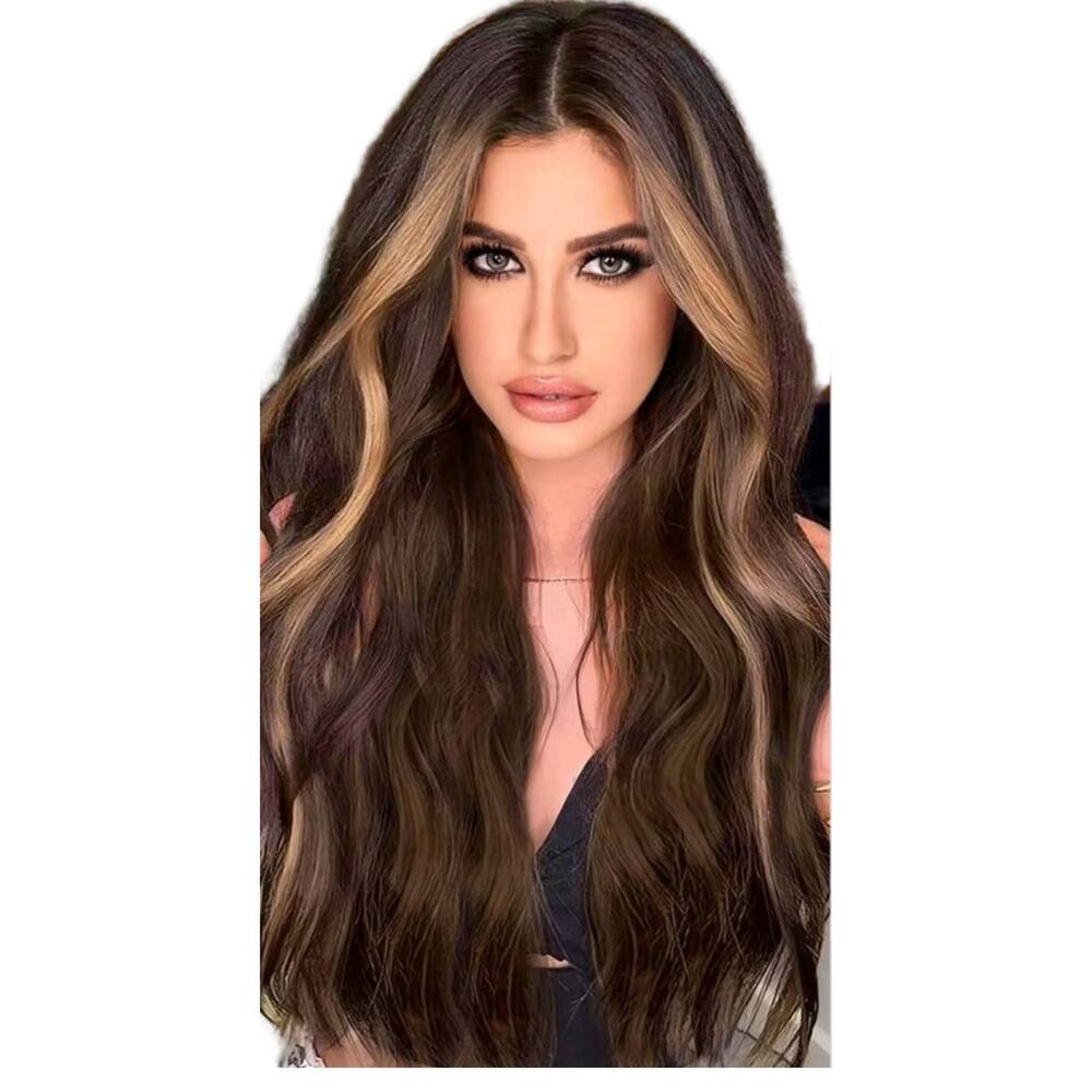 peruca front lace mechas cor 2
