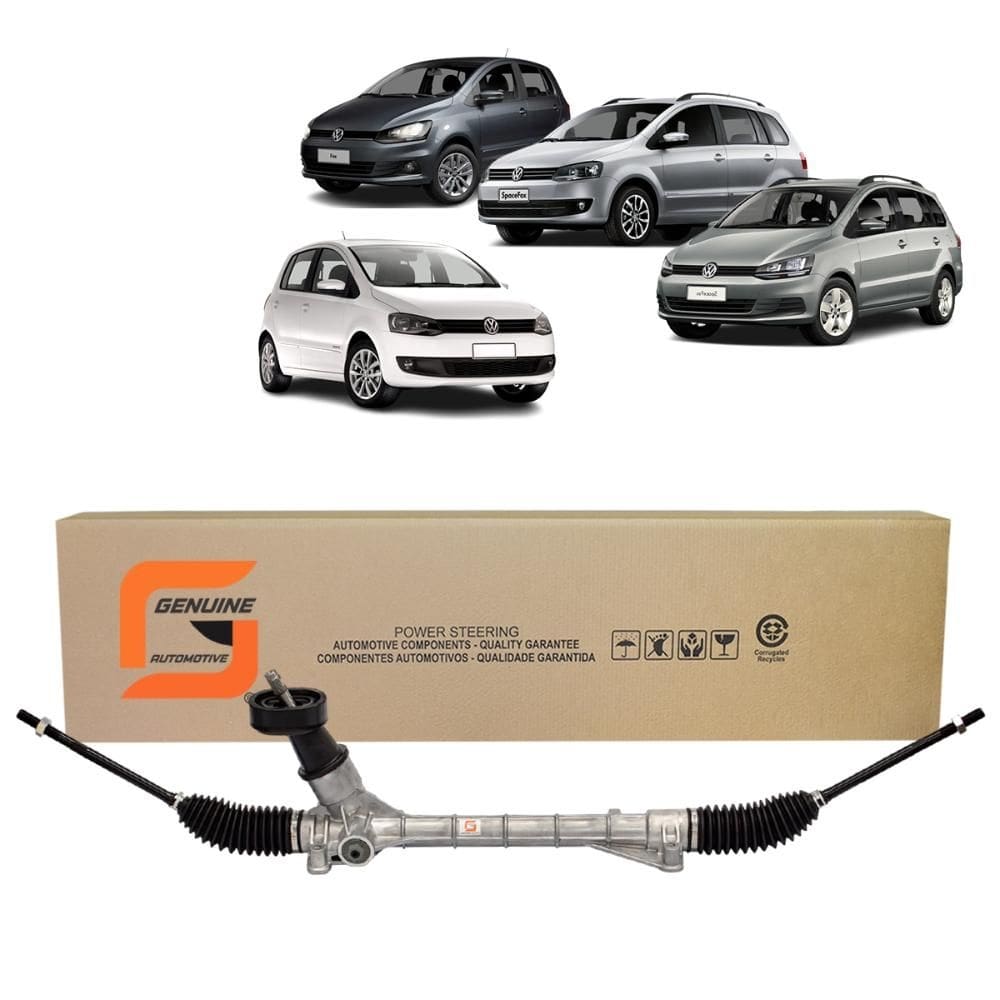 Caixa Setor de Direção Elétrica Vw Fox Spacefox 2014 a 2021