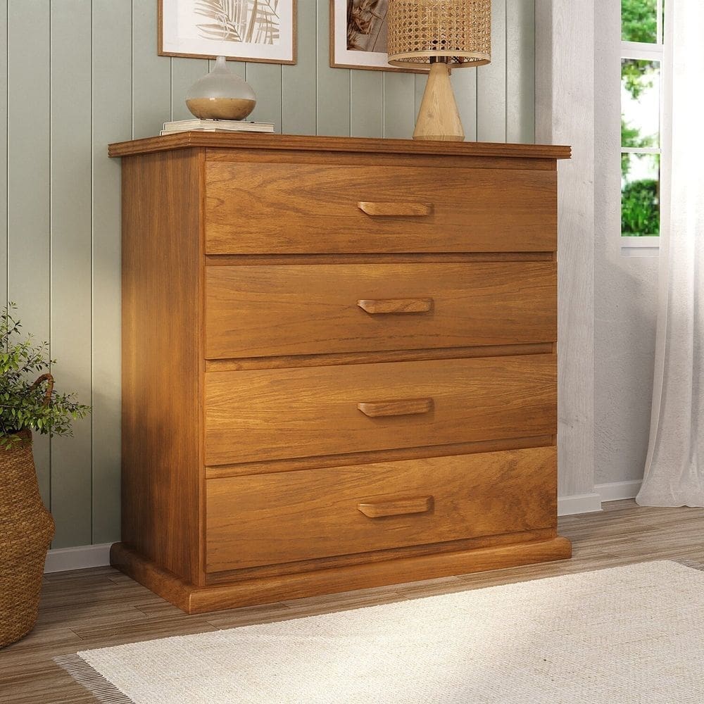 Cômoda Cambuca Mogno Mel