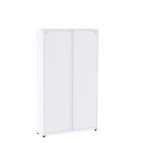 Registrador Aço 02 Portas Rpcp Clássico Branco