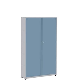 Registrador Aço 02 Portas Rpcp Clássico Cinza/Azul Dalli