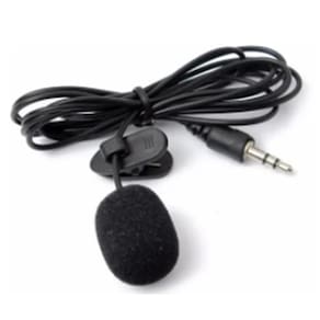 Microfone De Lapela Entrada P2 Para Celular De Gravar Videos