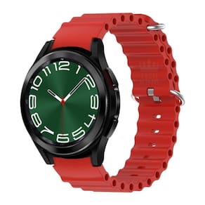 Pulseira Macia Ondulada Compatível Com Watch6 Classic 47Mm
