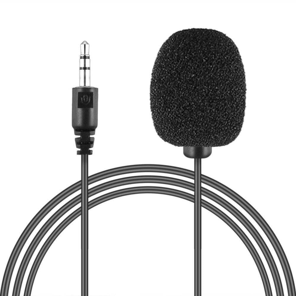 Microfone Lapela P2 Stéreo Profissional Youtubers Câmera Pc