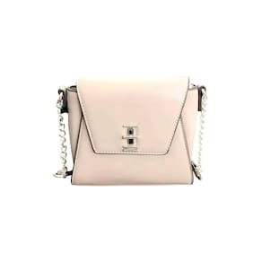Bolsa Chenson Transversal Bege Detalhes Cg83616
