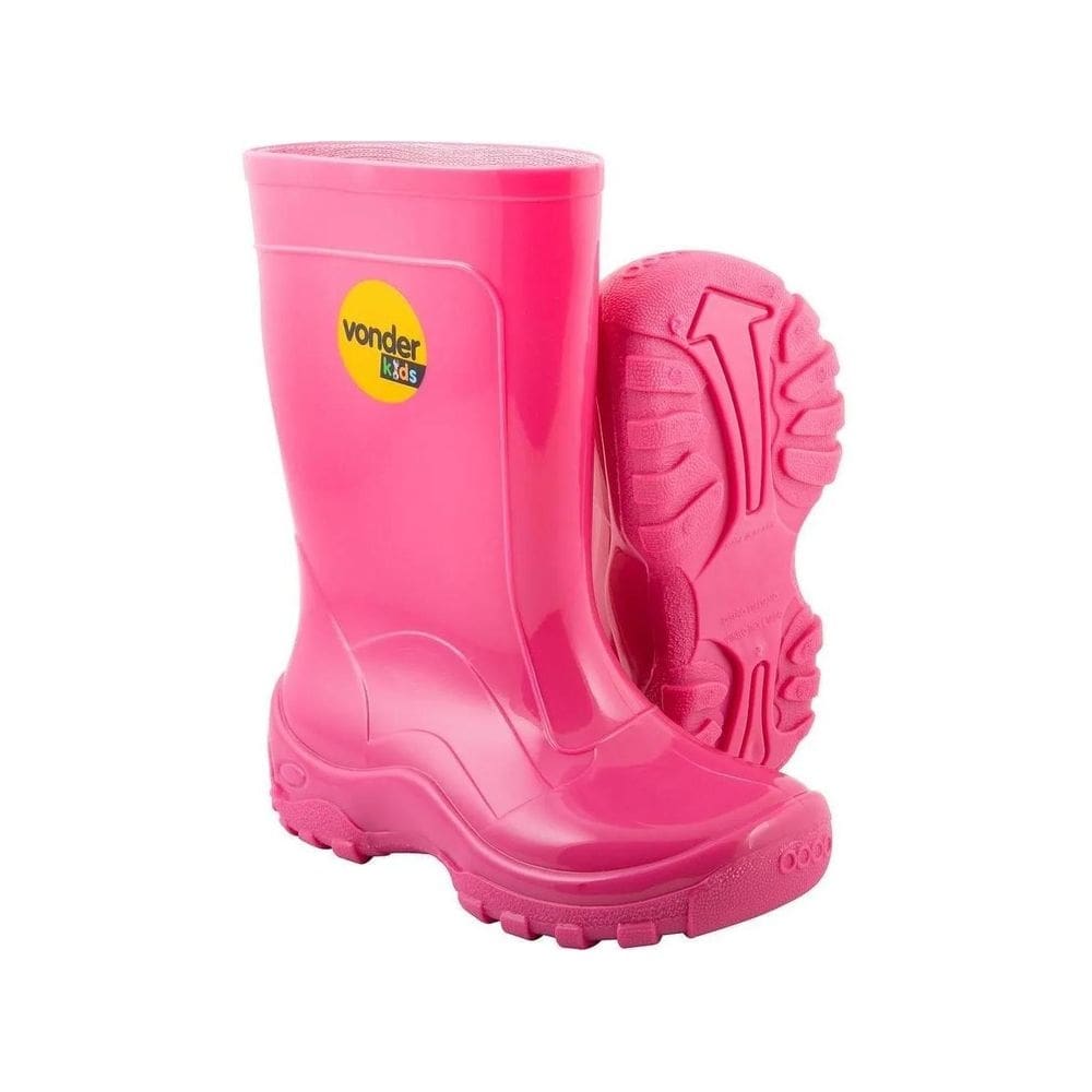Bota Pvc 30/31 Rosa Cm Cf Infantil Vonder