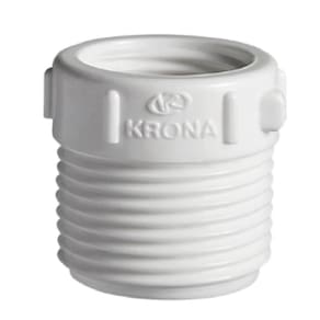 Bucha Reduçao Roscavel Branca 1.1/2X1 Krona Un 0215