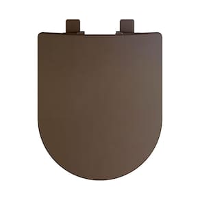 Assento Sanitário Resina termofixa Soft Close CARRARA/LINK/LK/DUNA/NUOVA/VESUVIO Morrom Fosco