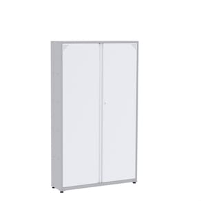 Registrador Aço 02 Portas Rpcp Clássico Cinza/Branco