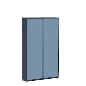 Registrador Aço 02 Portas Rpcp Clássico Azul Dalli