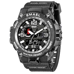 Relógio Masculino Smael AnaDigi 1545D Preto