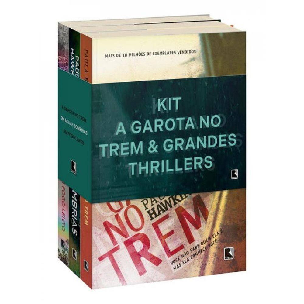 Kit A Garota No Trem & Grandes Thrillers