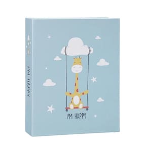 Álbum De 200 Fotos Capa Estampada Para Instax Mini