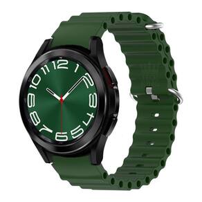 Pulseira Confortável Ondulada Silicone Para Galaxy Watch6 47