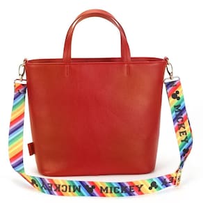 Bolsa De Ombro Casual Feminina Mickey Mouse Disney Luxcel